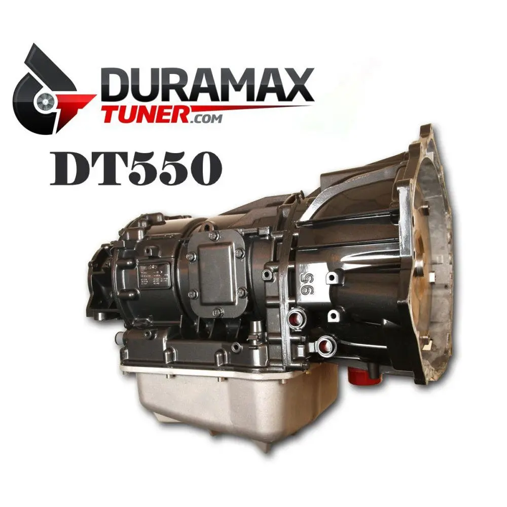 2006 -2007 Duramax Dt550 Transmission W/ Billet Torque Converter (Dt550-Lbz-5-Tqc) 1