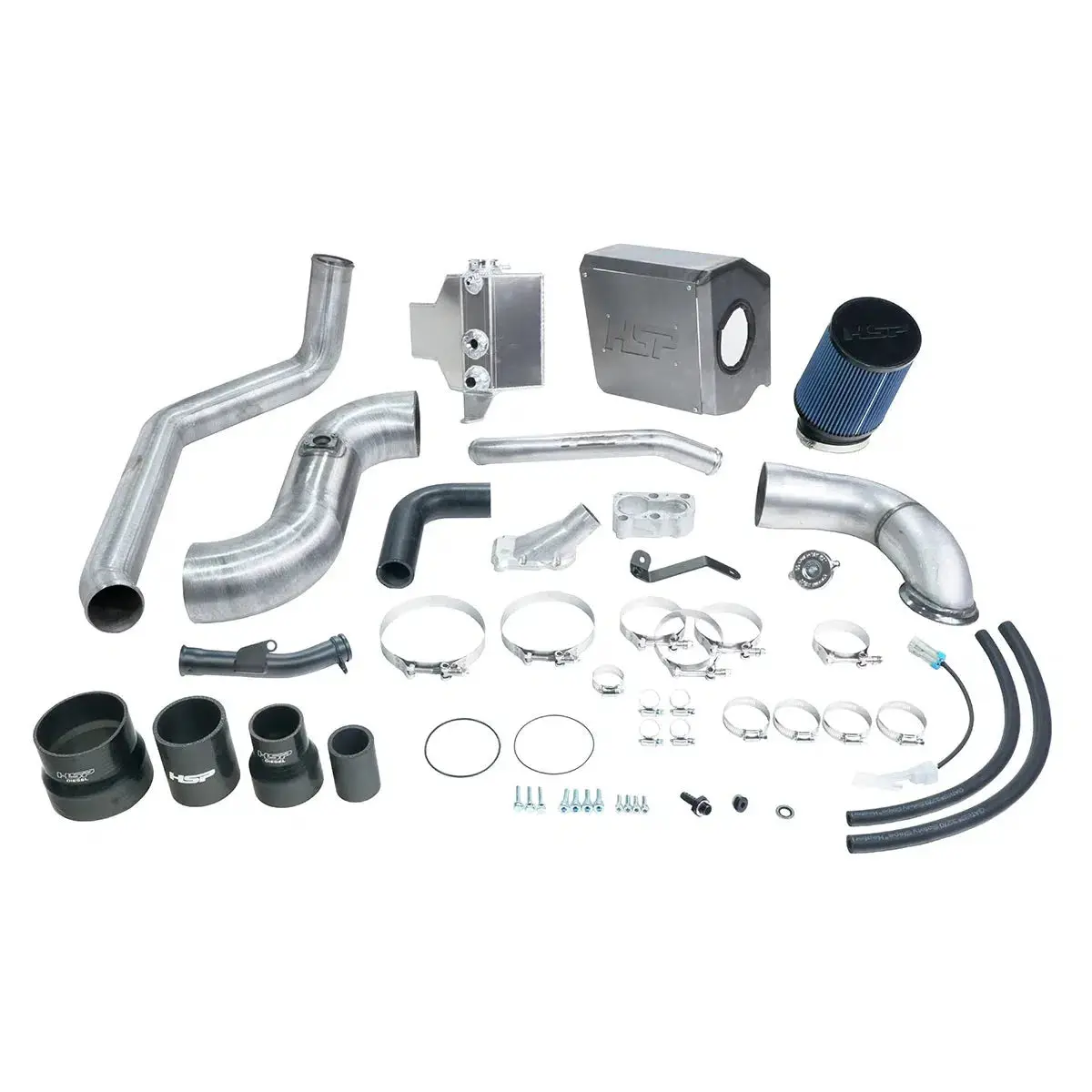 2006-2007 Duramax Deluxe No Bridge / Cold Side Bundle Kit (Hsp-D-394-Hsp) 1