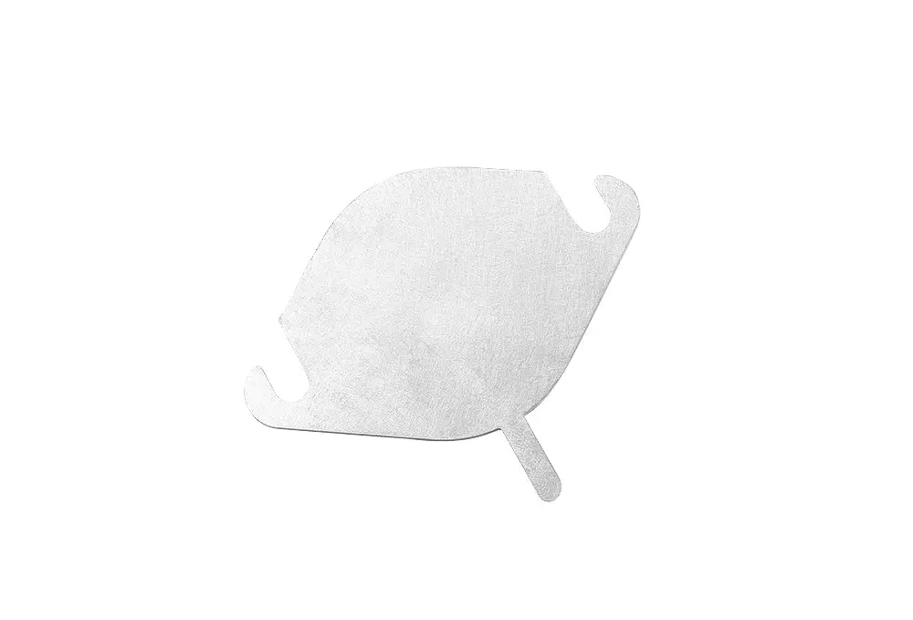 2006-2007 Duramax Egr Blocker Plate (73100) 2