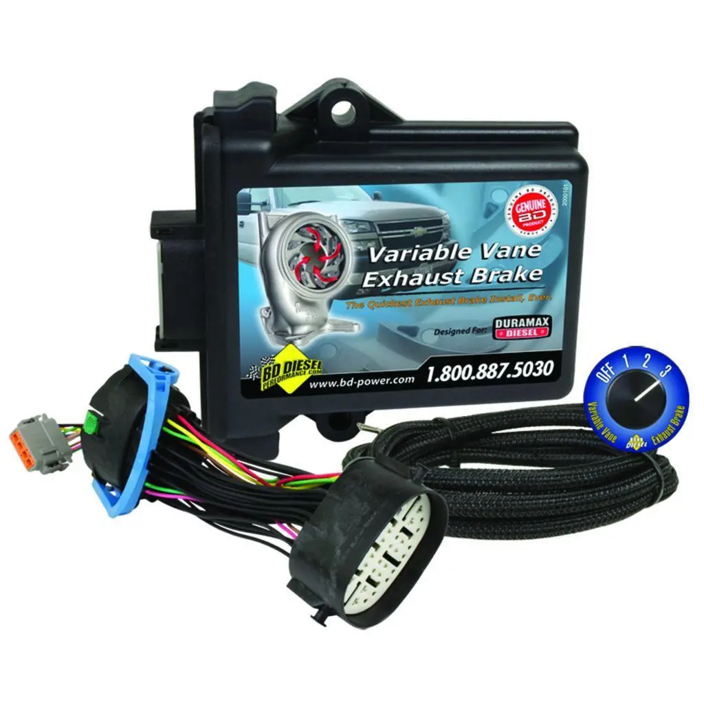 2006-2007 Duramax Exhaust Brake Variable Vane (2001020) 1