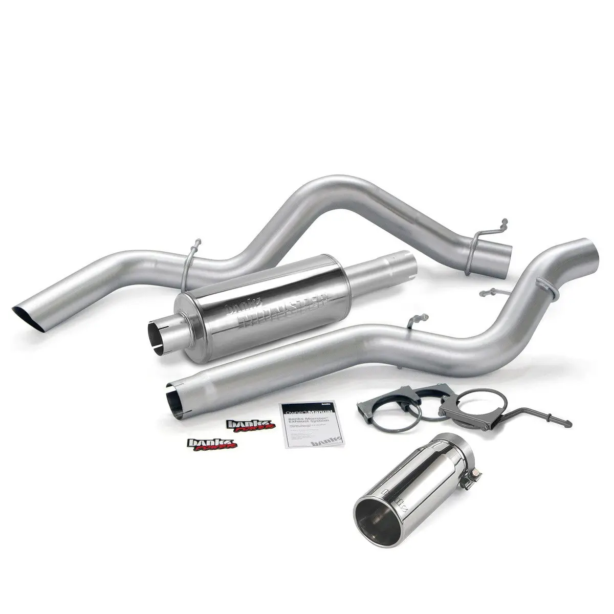 2006-2007 Duramax Exhaust System Kit - Cclb (48941) 1
