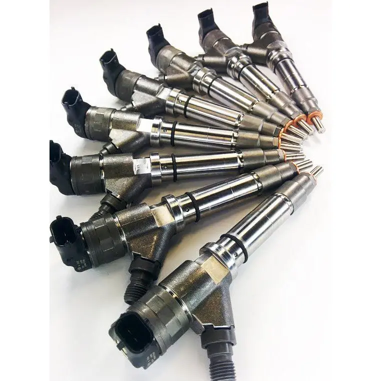 2006-2007 Duramax New Injector Set - Economy Series (Ddpnlbz-Eco) 2