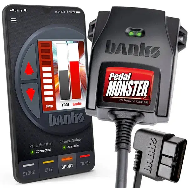 2006-2007 Duramax Pedalmonster (64315) 1
