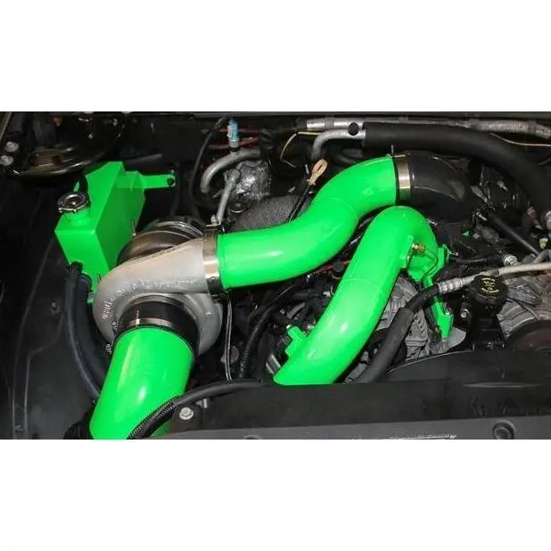 2006-2007 Duramax Pusher Max Compound Turbo System (Pgd0607gbs) 8