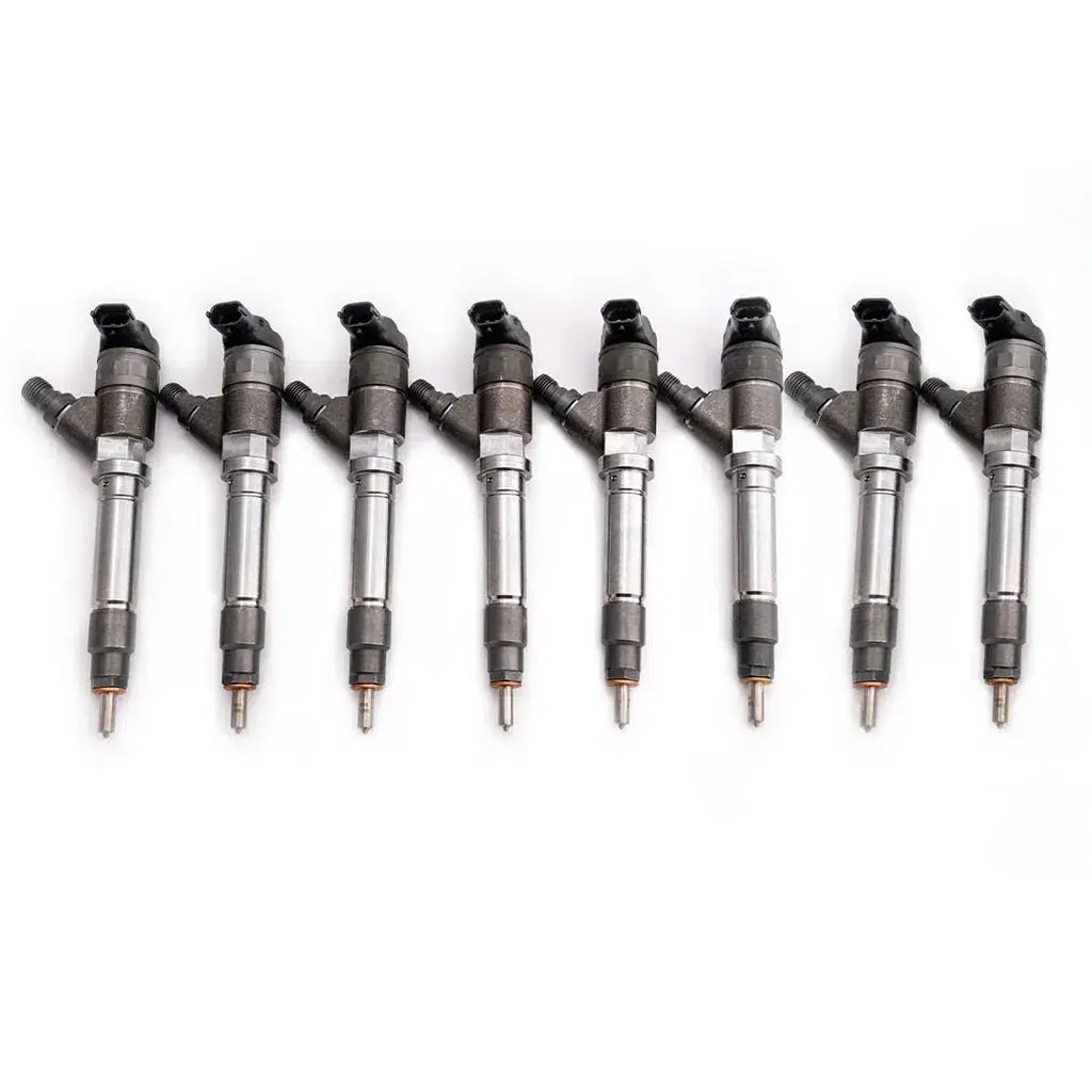 2006-2007 Duramax Reman 100% Over Injector Set (Ddplbz-200) 1