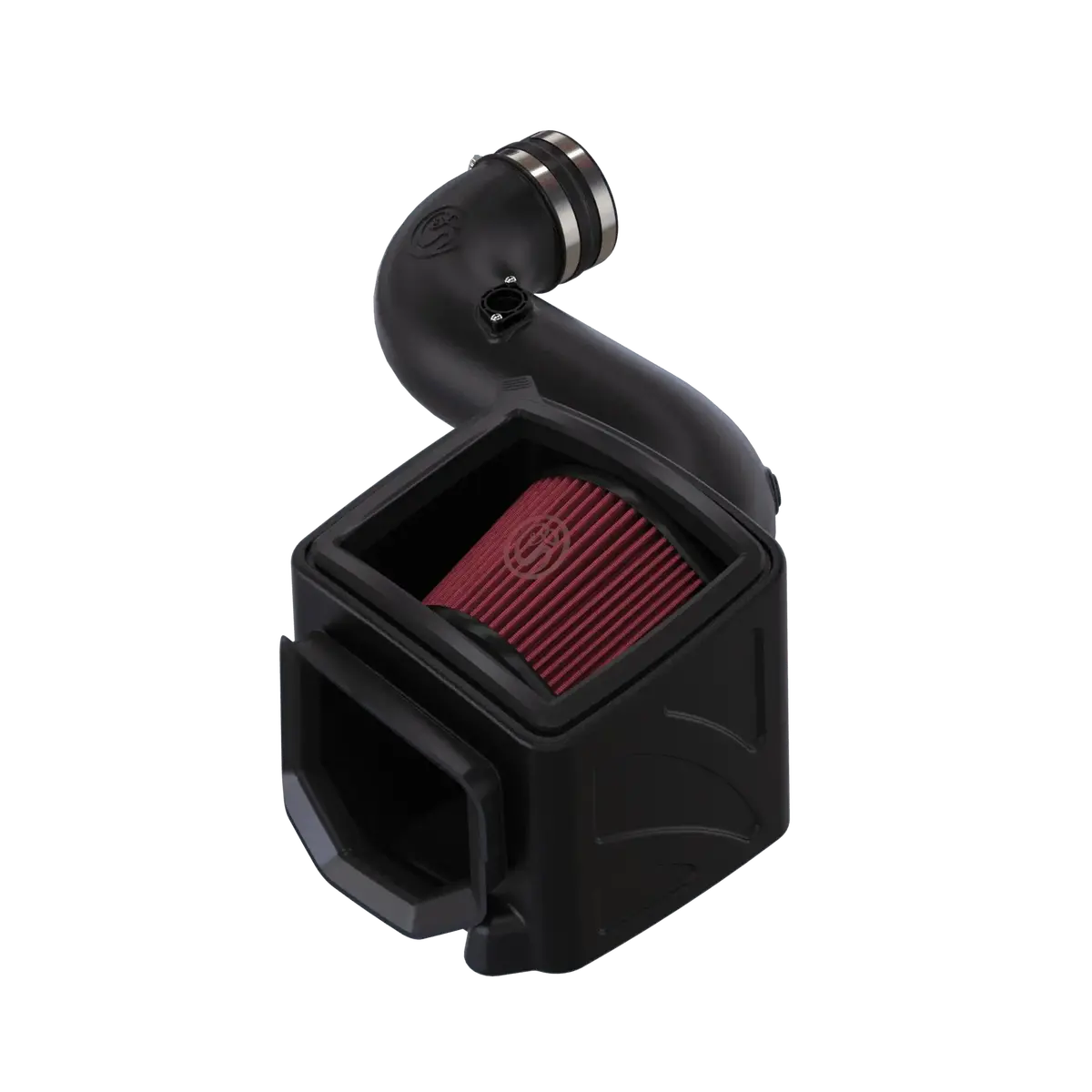 2006-2007 Duramax S&B Cold Air Intake Kit (75-5080) 1