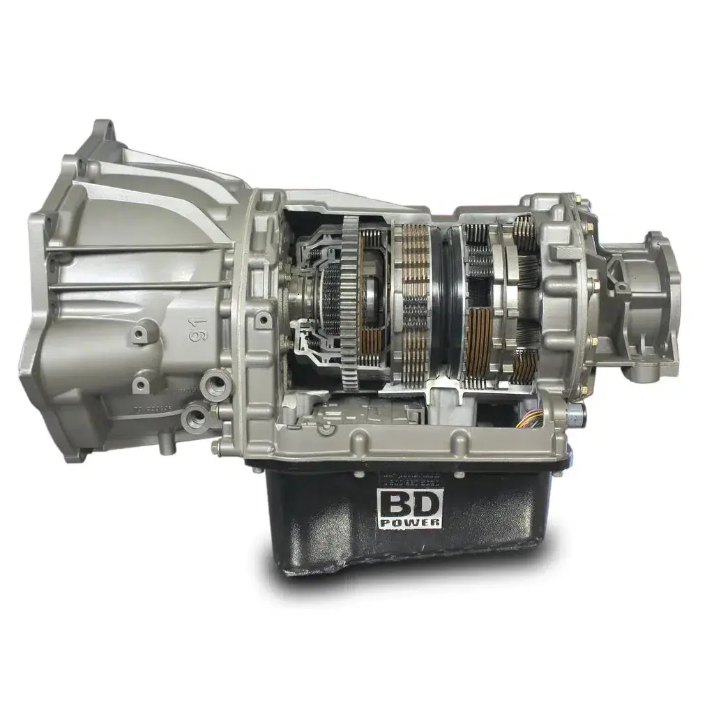 2006-2007 Duramax Towmaster 5-Speed Allison 10000 Transmission (4Wd) (1064734) 1