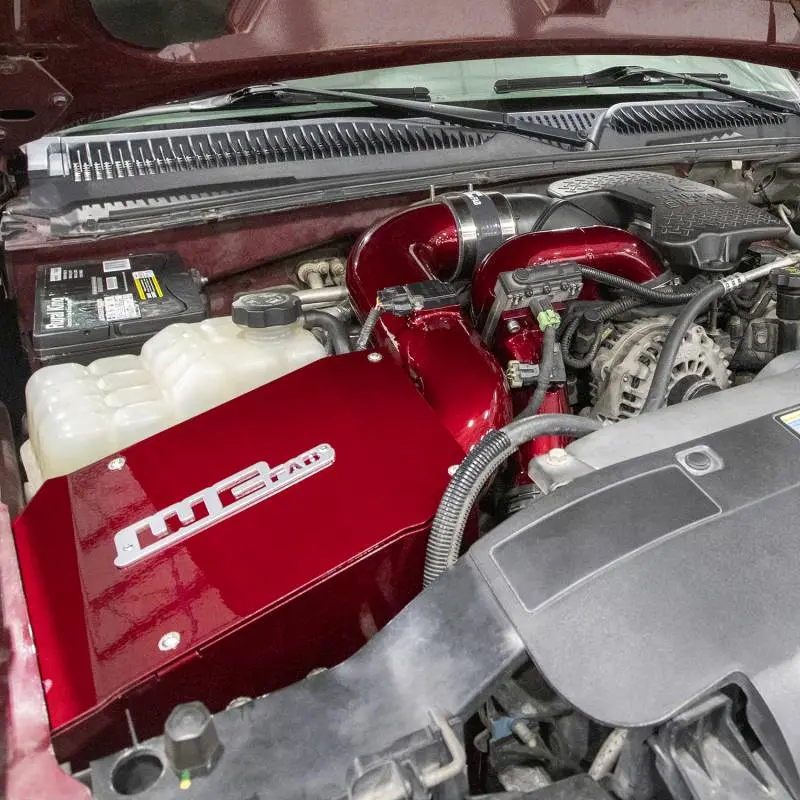 2006-2007 Lbz Duramax 4" Intake Kit W/ Airbox (Wcf100192) 2