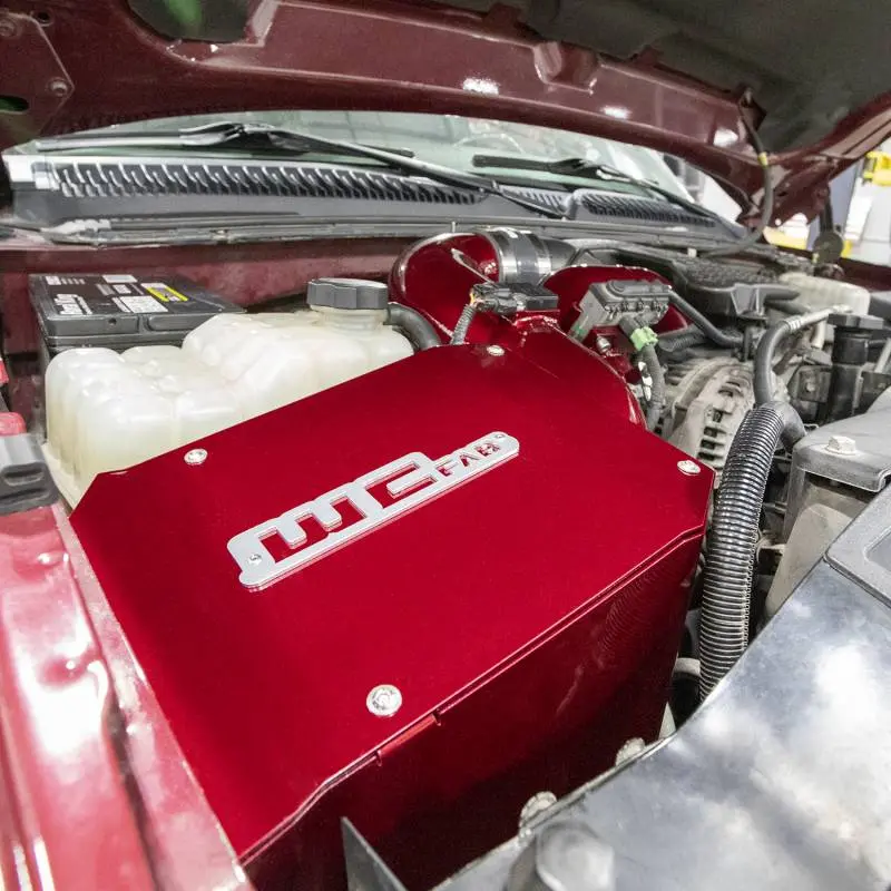 2006-2007 Lbz Duramax 4" Intake Kit W/ Airbox (Wcf100192) 6