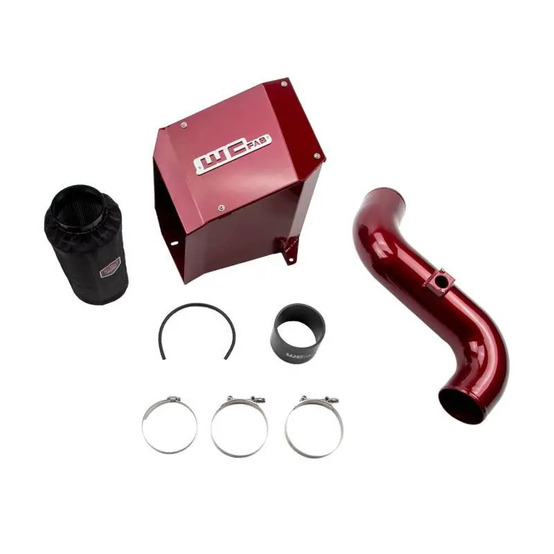 2006-2007 Lbz Duramax 4" Intake Kit W/ Airbox (Wcf100192) 1