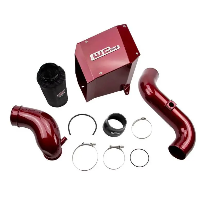 2006-2007 Lbz Duramax Stage 2 4" Intake Kit W/ Airbox (Wcf100302) 1