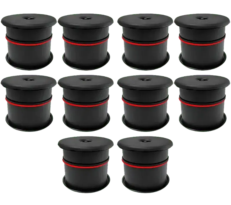 2006-2009 Cummins Body Mount Kit (81-3002) 1