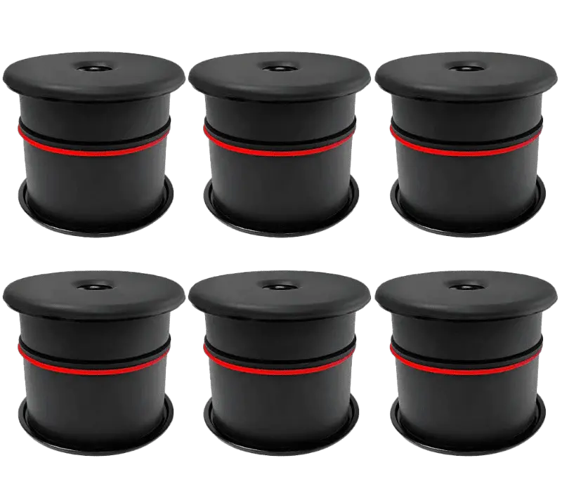 2006-2009 Cummins S&B Body Mount Kit (81-3000) 1