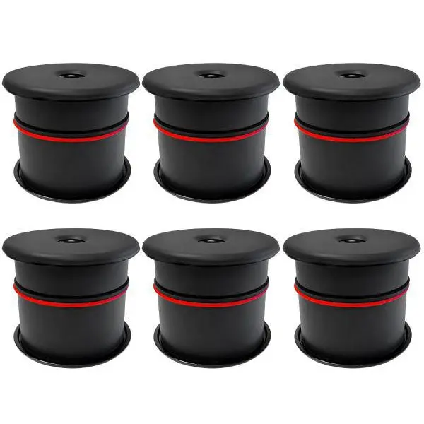 2006-2009 Cummins S&B Body Mount Kit (81-3001) 1
