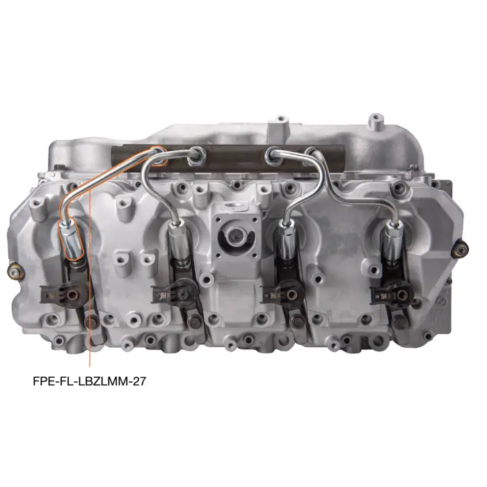 2006-2010 Duramax High Pressure Injection Line 2 & 7 (Fpe-Fl-Lbzlmm-27) 2