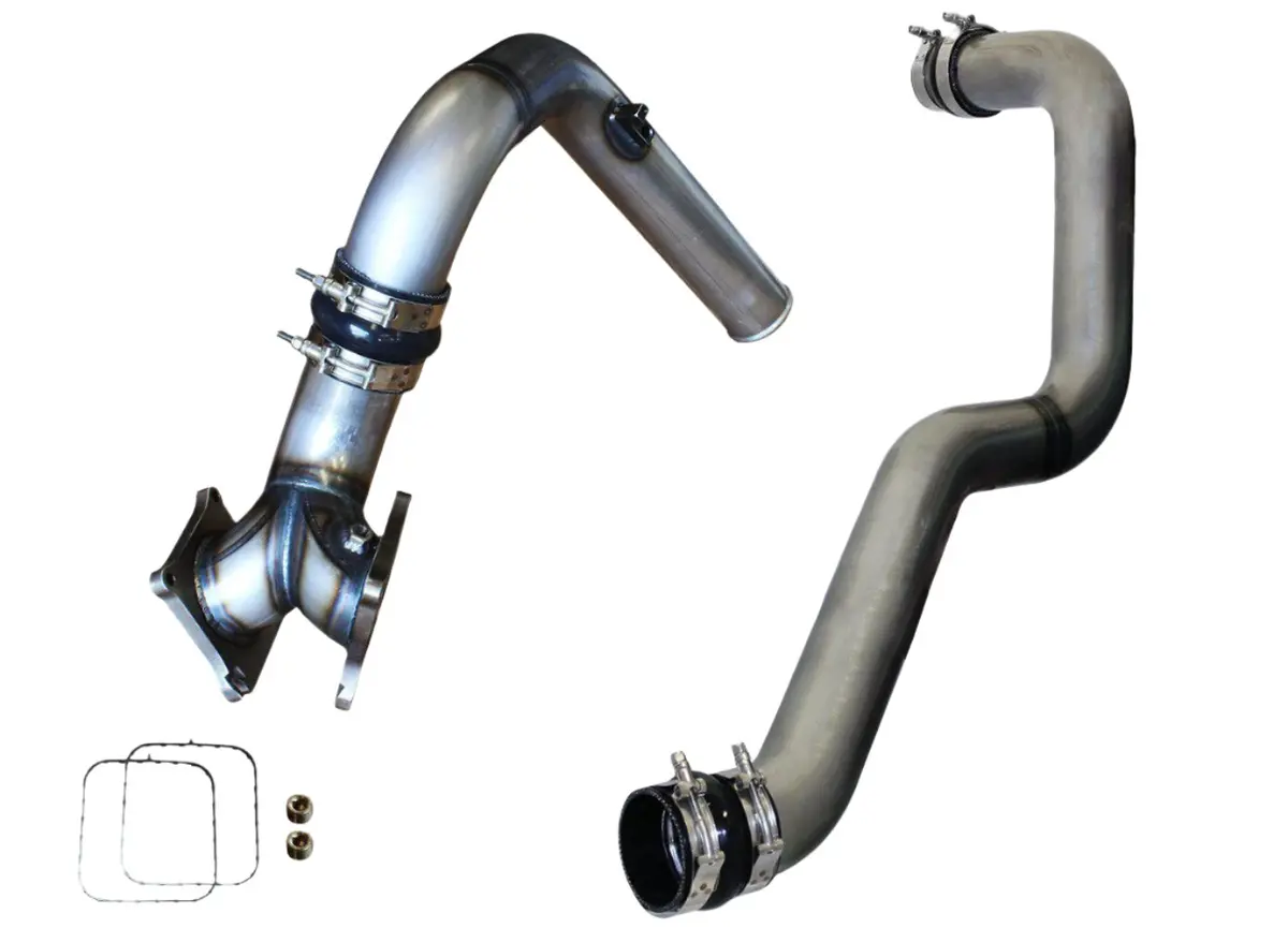 2006-2010 Duramax Intake System & 3" Driver-Side Charge Tube (Pgd0610skt) 1