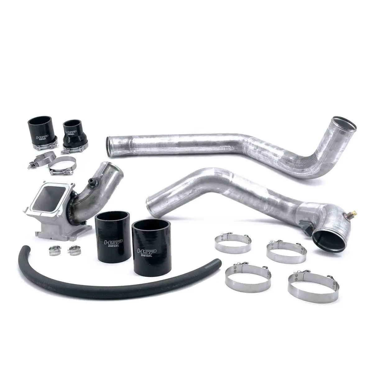 2006-2010 Duramax Intercooler Charge Pipe Bundle (082-Hsp) 1
