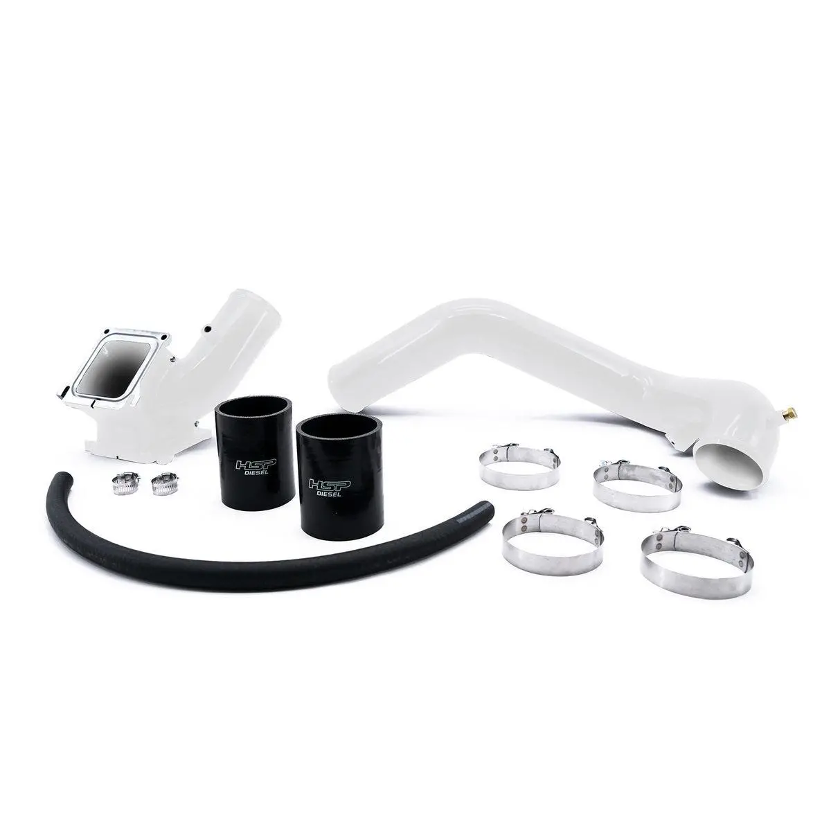 2006-2010 Duramax Max Flow Bridge & Cold Side Tube (Behind Alt) (004-Hsp) 10