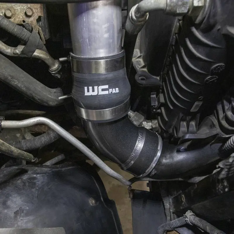 2006-2010 Duramax Passenger Side Intercooler Outlet Elbow Kit (Wcf100466) 2