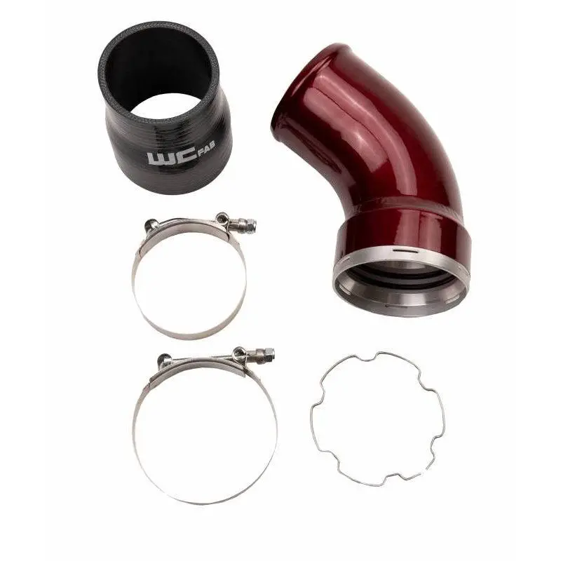 2006-2010 Duramax Passenger Side Intercooler Outlet Elbow Kit (Wcf100466) 1