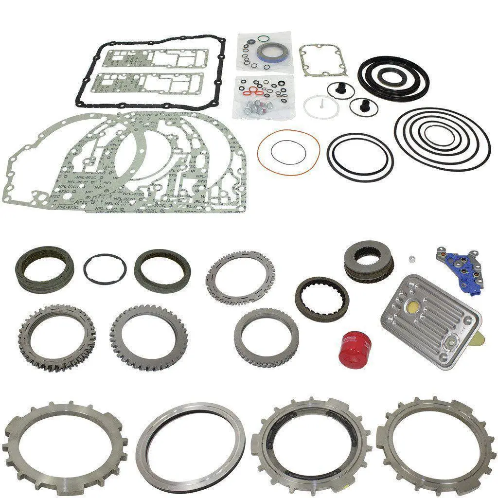 2006-2010 Duramax Stage 4 Transmission Rebuild Kit (1062224) 1