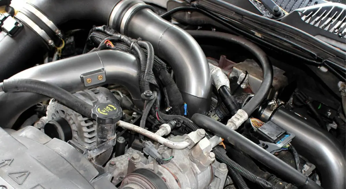 2006-2010 Duramax Supermax Intake System (Pgd0610sm) 13