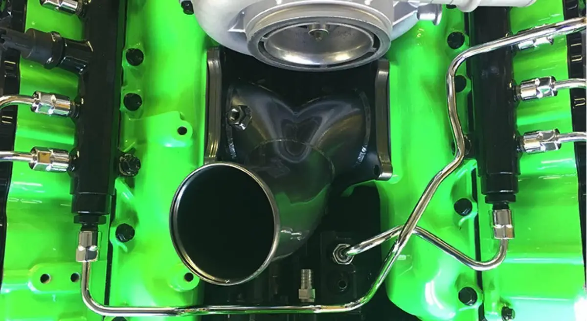 2006-2010 Duramax Supermax Intake System (Pgd0610sm) 14