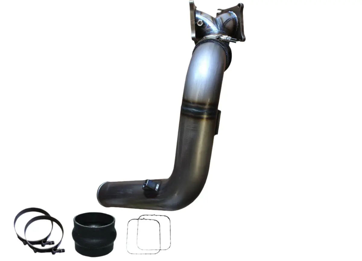 2006-2010 Duramax Supermax Intake System (Pgd0610sm) 9