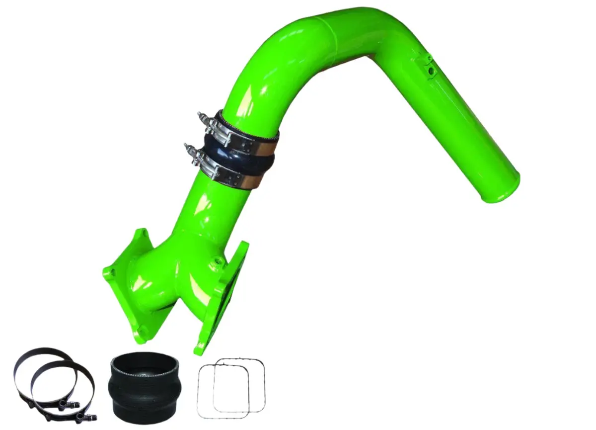 2006-2010 Duramax Supermax Intake System (Pgd0610sm) 13