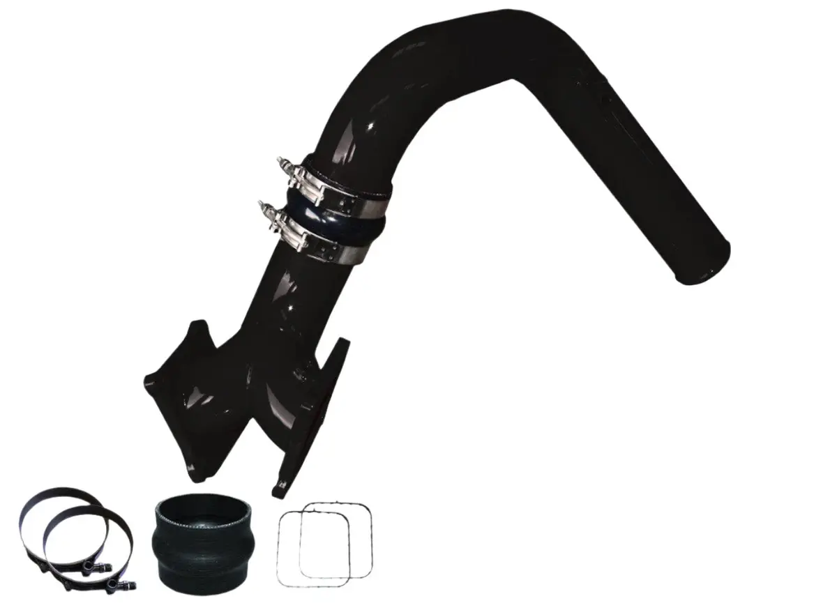 2006-2010 Duramax Supermax Intake System (Pgd0610sm) 7