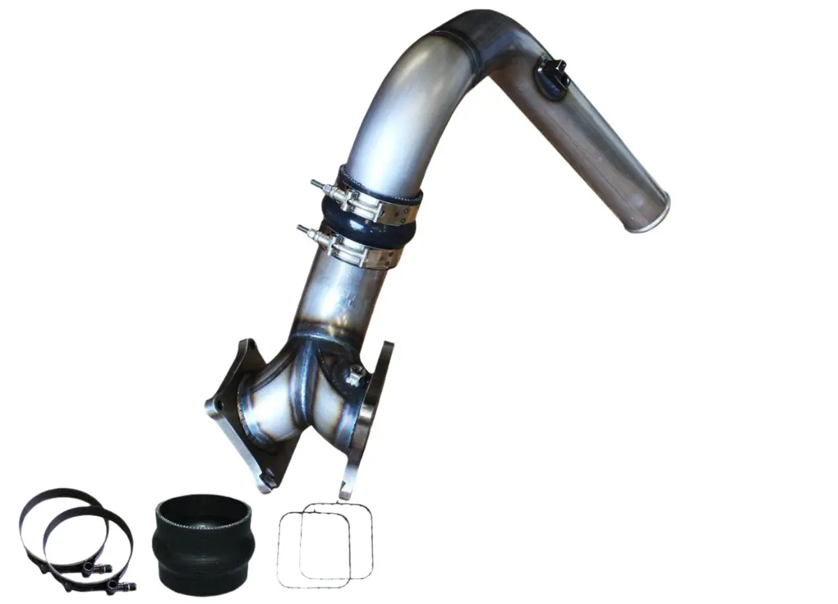 2006-2010 Duramax Supermax Intake System (Pgd0610sm) 1