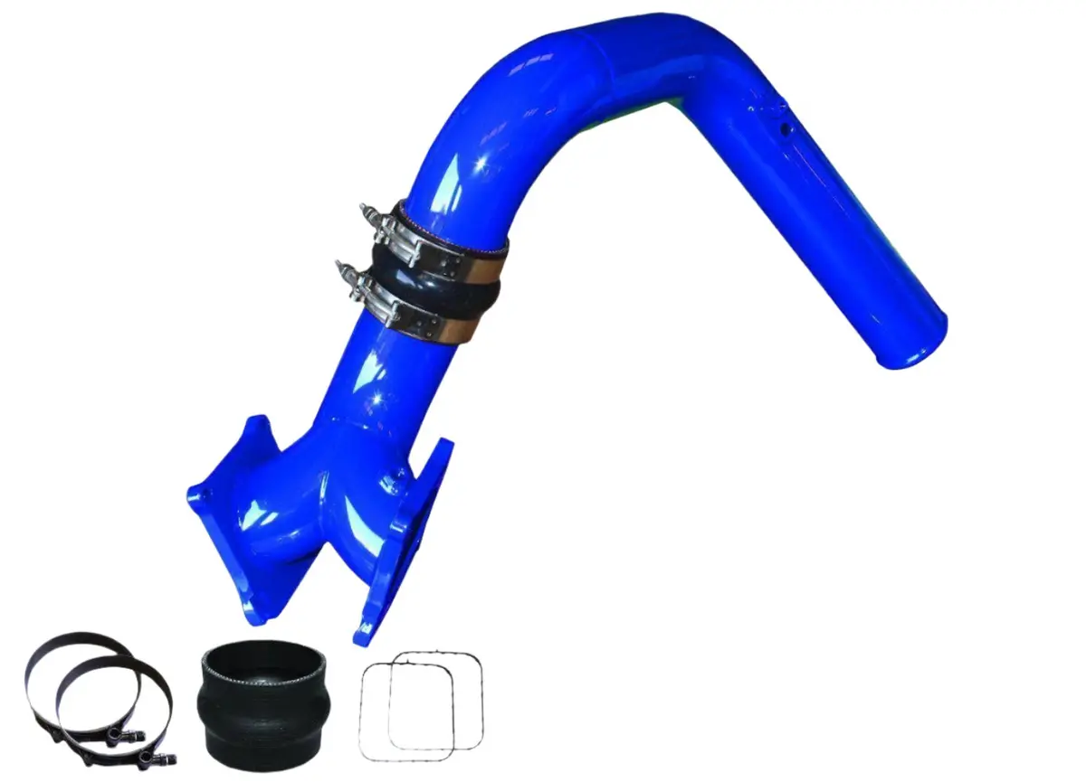 2006-2010 Duramax Supermax Intake System (Pgd0610sm) 10