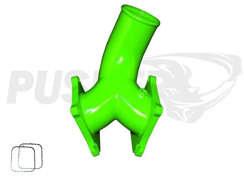 2006-2010 Duramax Supermax Y-Bridge (Pgd0610yb) 6