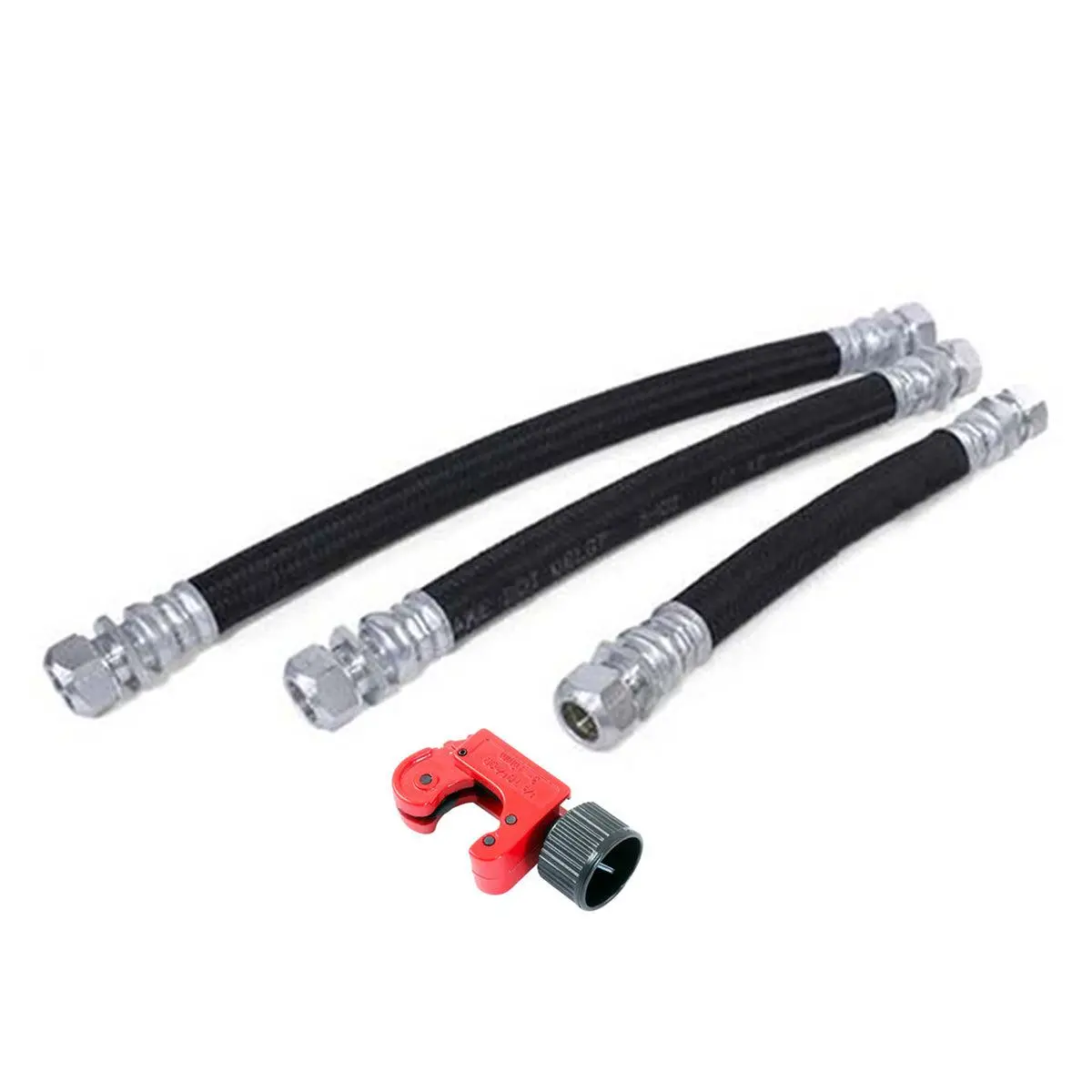 2006-2010 Duramax Transmission Cooler Line Repair Kit & Tube Cutter (10612) 1