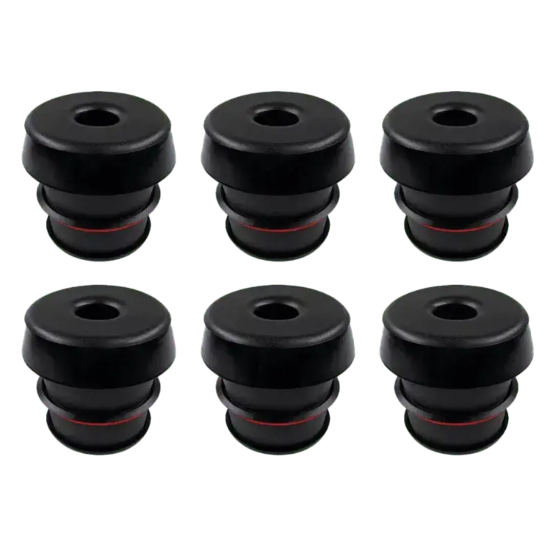 2006-2014 Duramax S&B Body Mount Kit (81-2002) 1