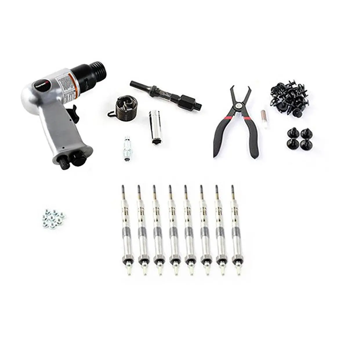 2006-2016 Duramax Deluxe Glow Plug Replacement Kit (10455) 2