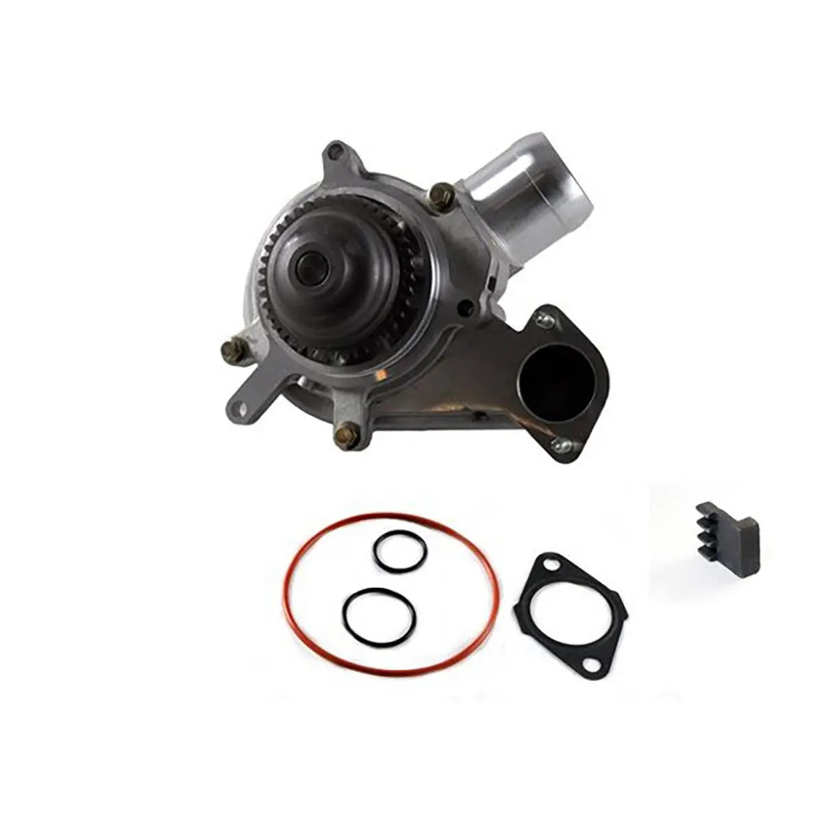 2006-2016 Duramax Water Pump Kit - Cover & Seals (10543) 1