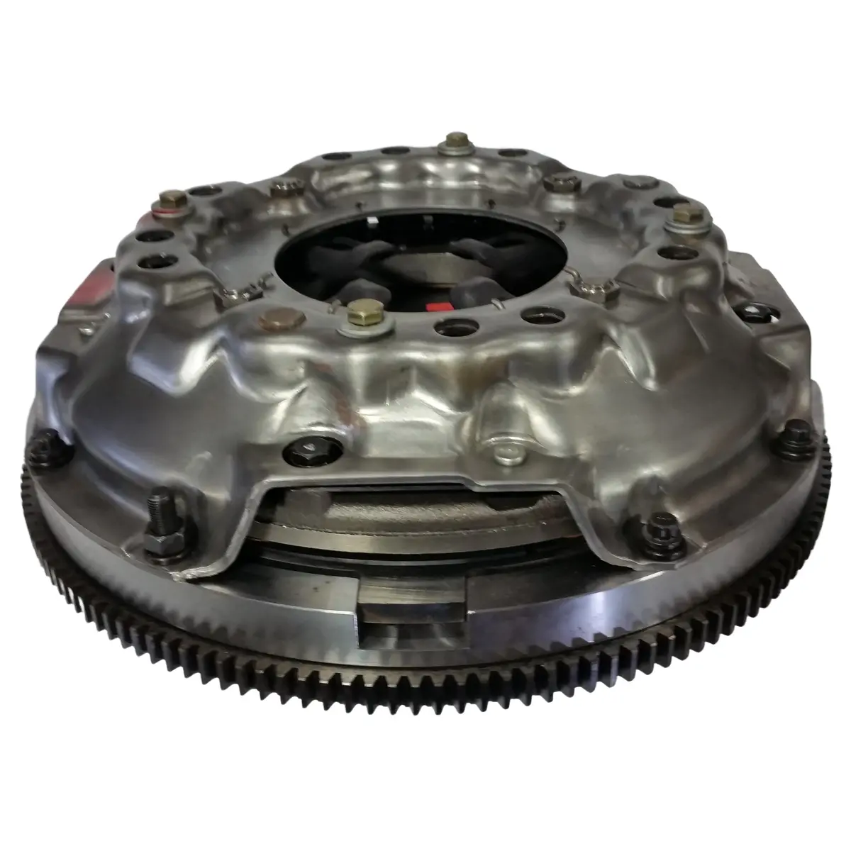 2006-2018 Cummins Billet Steel Dual Disc Ceramic Clutch Kit - 800Hp (Nmu70g56ddb) 1