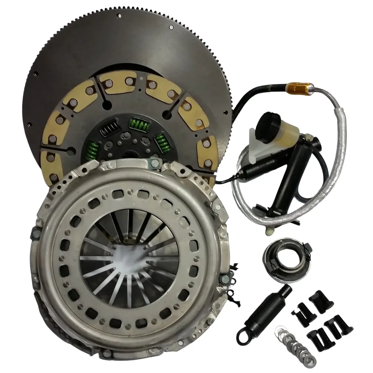 2006-2018 Cummins Hd Ceramic/Kevlar Clutch Kit - 500Hp/1000Ft-Lb (Nmu70g56-06) 1