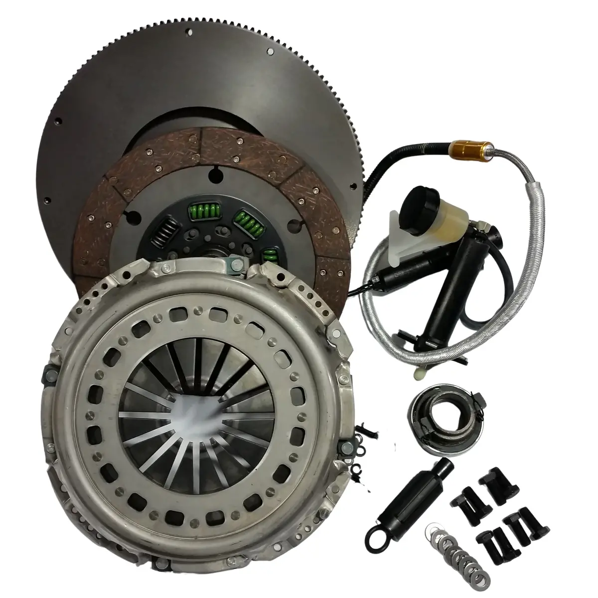 2006-2018 Cummins Hd Organic/Organic Clutch Kit - 400Hp/900Ft-Lb (Nmu70g56-01) 1