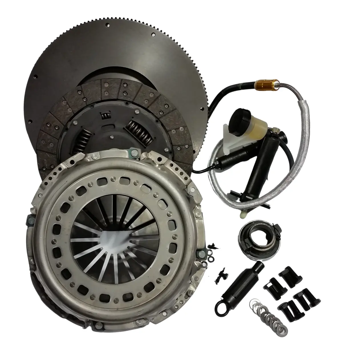 2006-2018 Cummins Organic Stock Oem Replacement Clutch Kit 350Hp/800Tq (Nmu70g56) 1