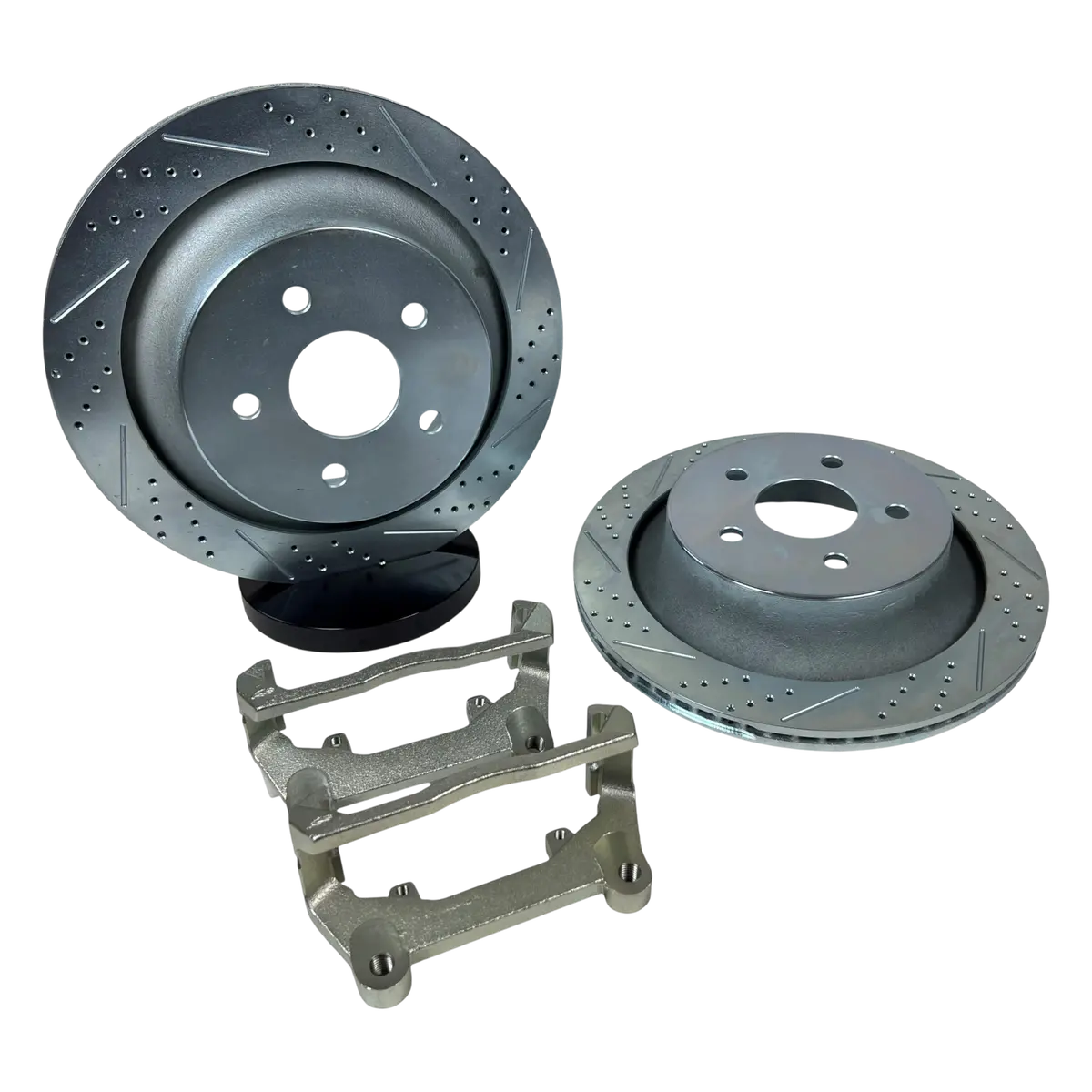 2006-2022 Ecodiesel Performance Rear Rotors (2142009) 1