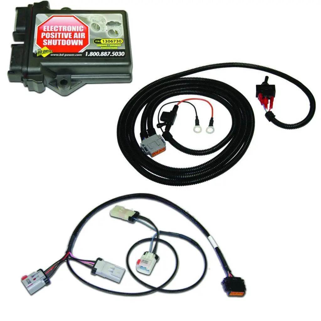 2007-2009 Cummins - E-Pas Emergency Engine Shutdown (1036750) 1