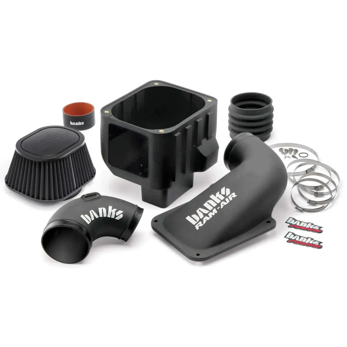 2007-2010 Duramax Cold Air Intake Kit (42172) 1