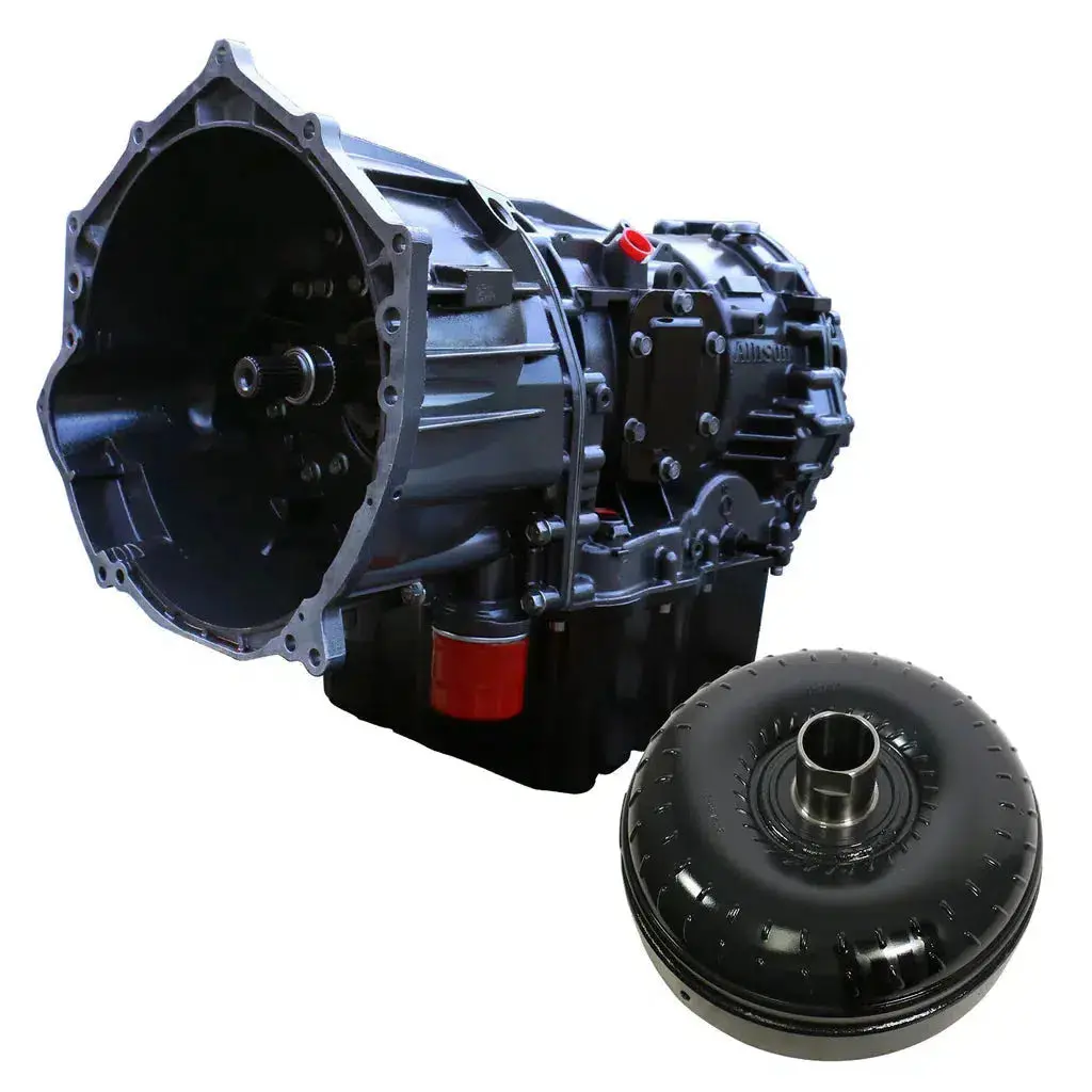 2007-2010 Duramax Torquemaster Allison 1000 Transmission & Converter W/ Billet Input & Triple Torque Package (4Wd) (1064744Bm) 1