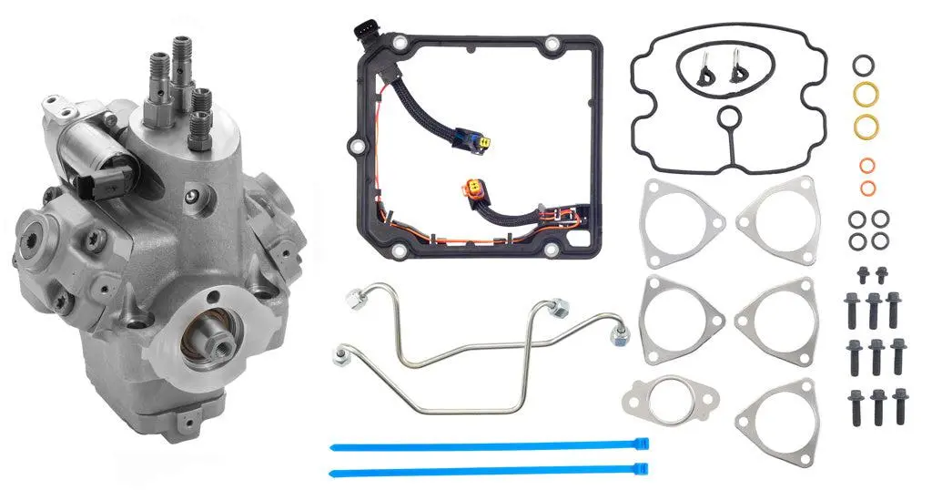 2007-2010 Navistar Remanufactured High-Pressure Fuel Pump Kit (Ap63644) 1