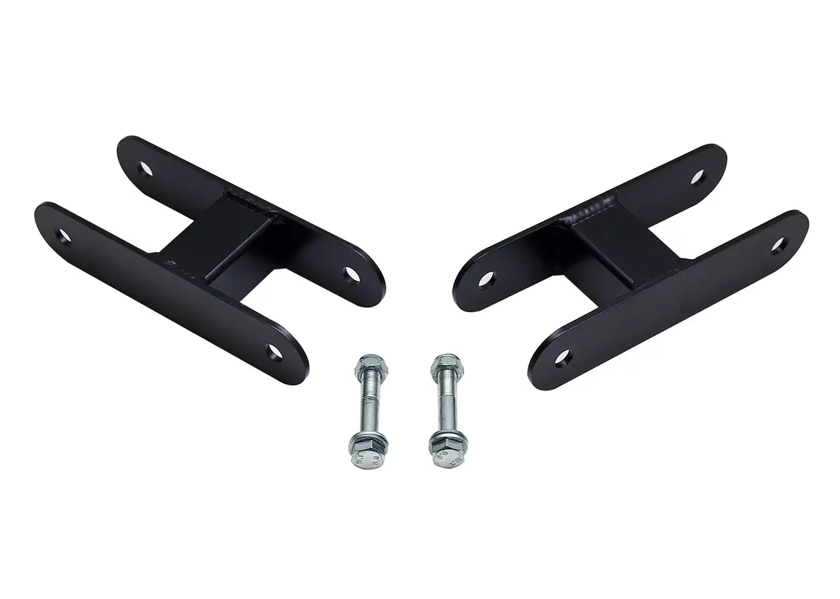 2007-2013 Colorado/ Canyon Rear Leaf Spring Shackles (67-3076) 1