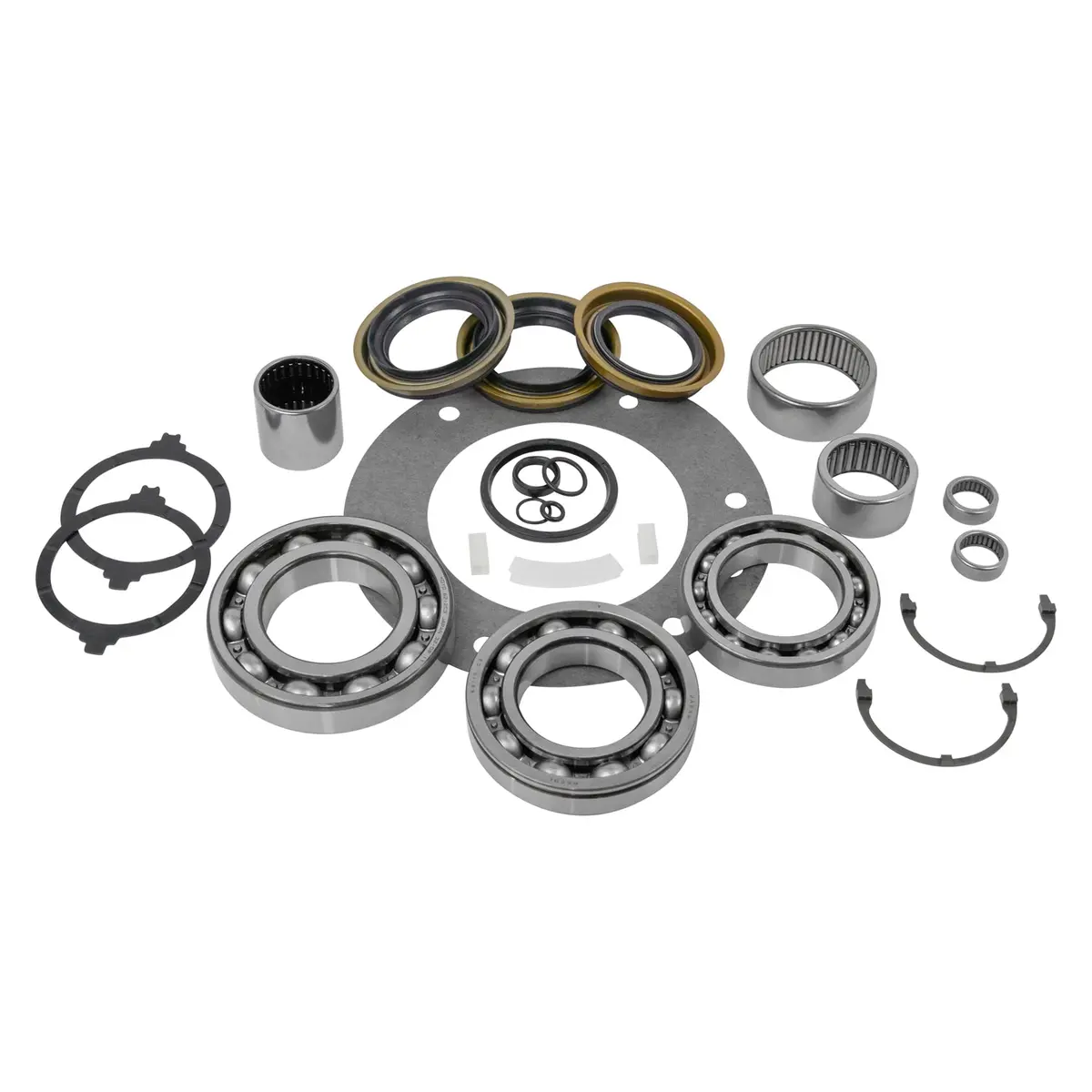 2007-2013 Cummins Np271 & Np273 Transfer Case W/ Bolt-On Yoke (Ztbk485b) 1