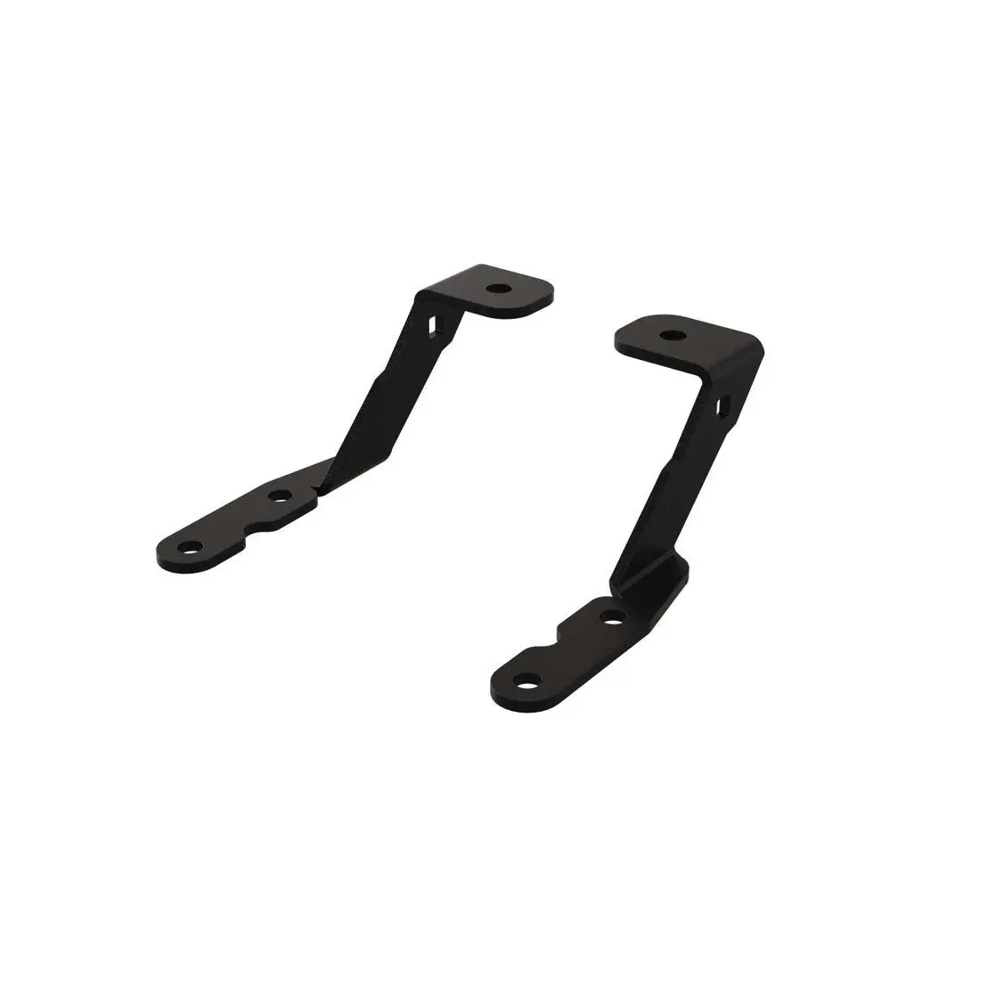 2007-2013 Duramax 2Banger Led Ditch Light Brackets (Baf032) 1