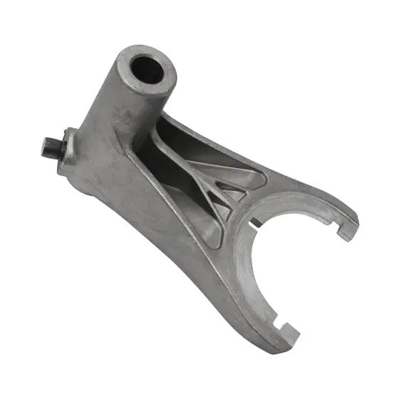 2007-2014 Duramax Mp1222 Mp1225 & Mp1226 Transfer Case Range Fork W/O Pads (Ztmp19260065) 1